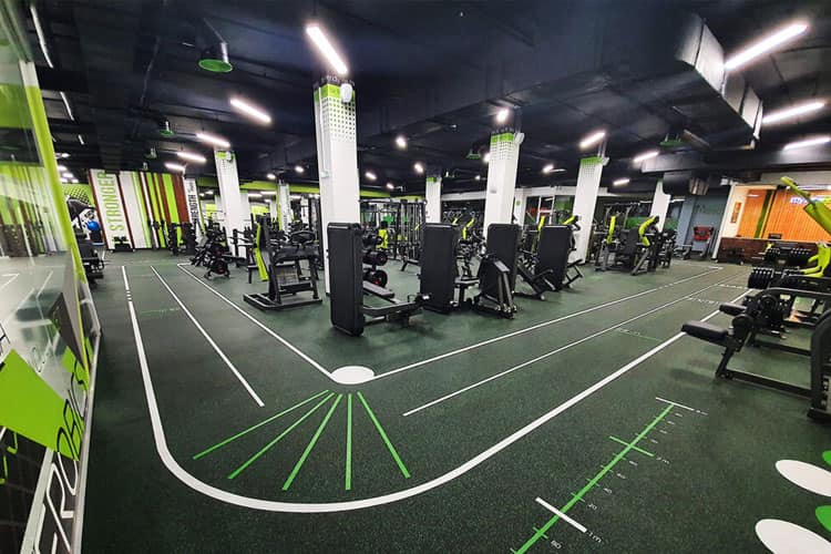 #1 Gym Flooring Dubai