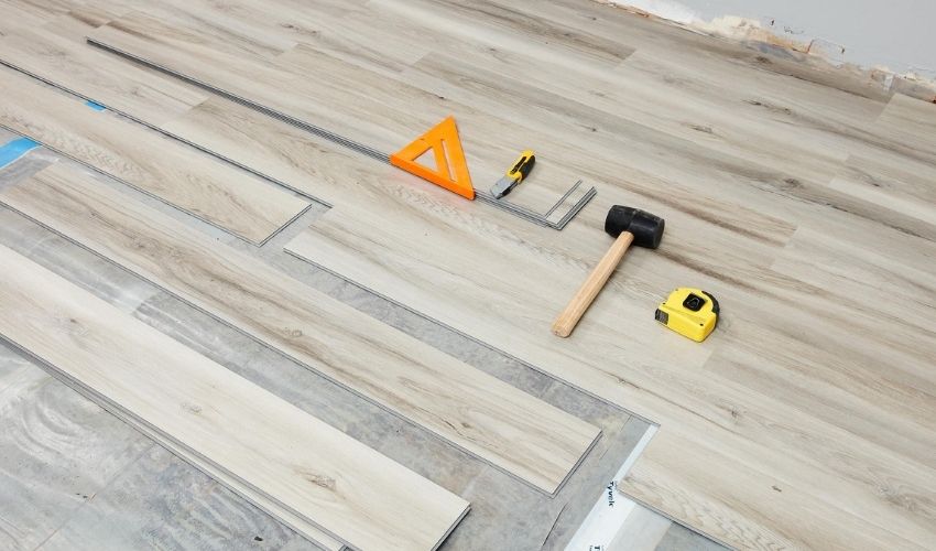 Complete Tutorial On How to Install Vinyl Plank Flooring