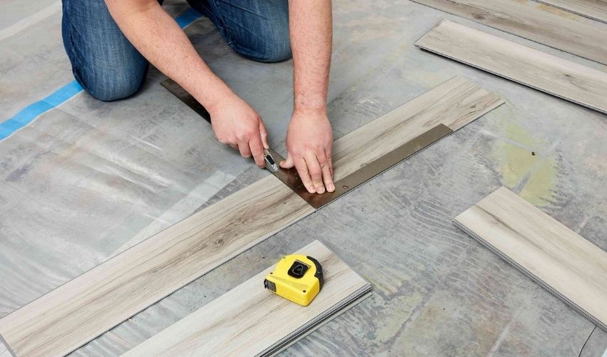 Cut Planks In Required Sizes