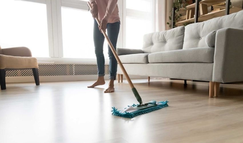 How Perform Normal Cleaning On Laminate Flooring