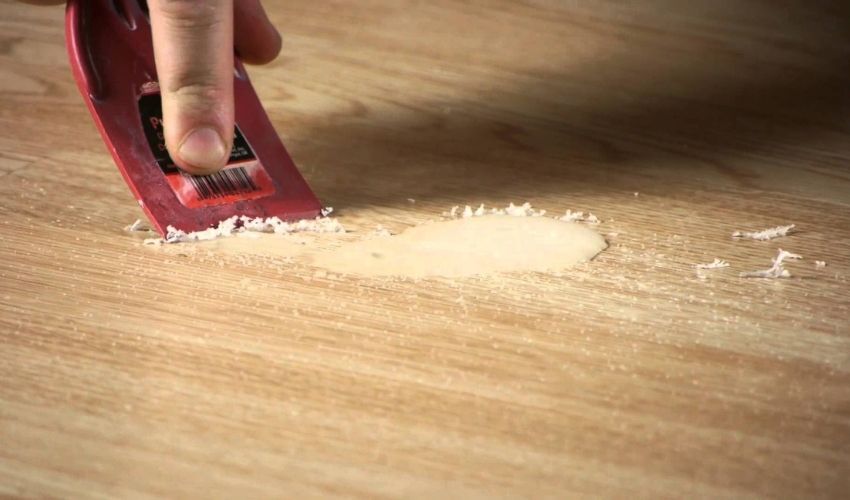 How to Remove Shoe Scratches From Laminate Floor