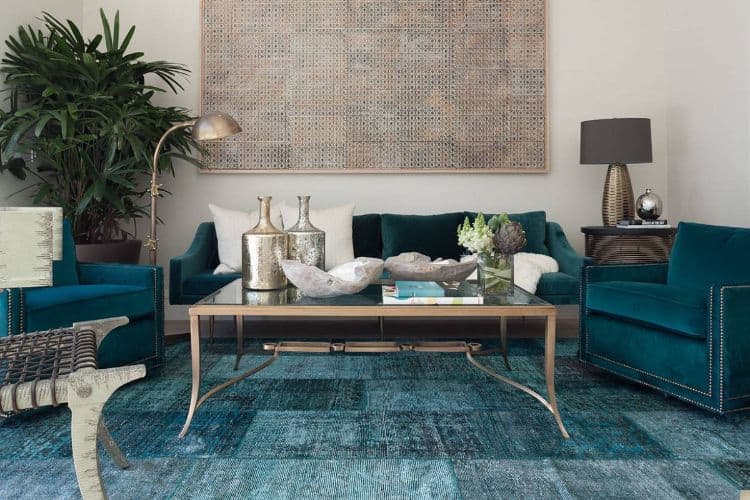 Gorgeous Living Room Carpets Dubai