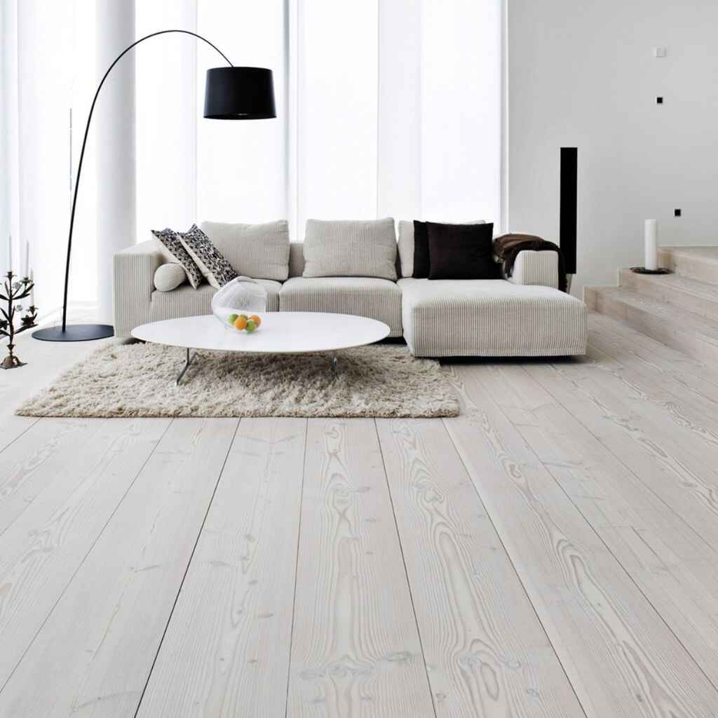 wooden gray flooring