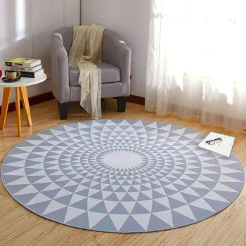 round carpets for home