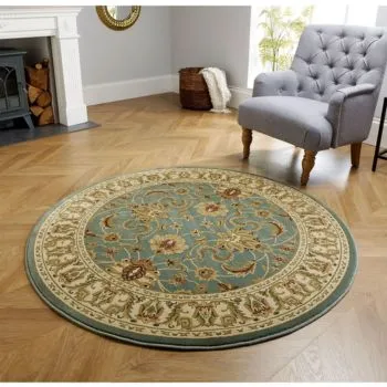 traditional round carpets