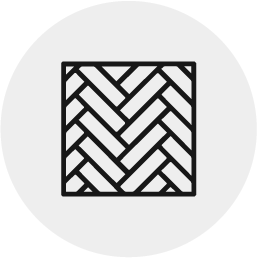 parquet herringbone pattern