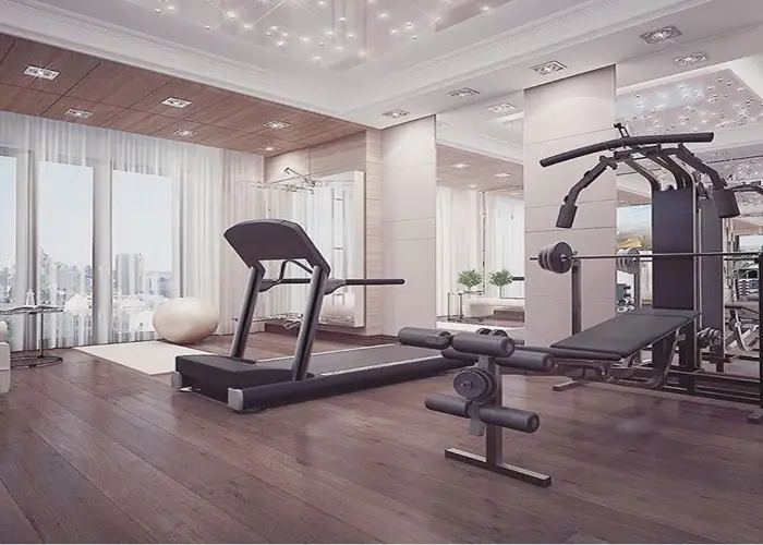 gym flooring in Dubai