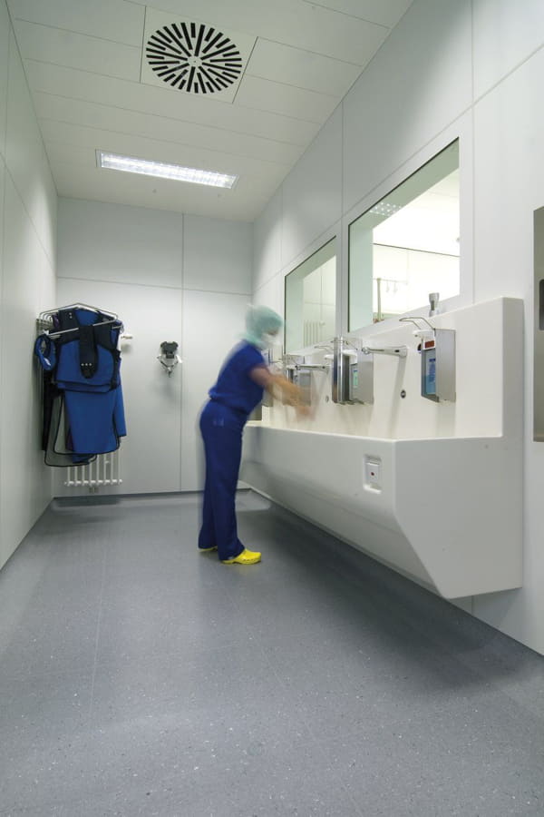 Hospital Flooring in Dubai