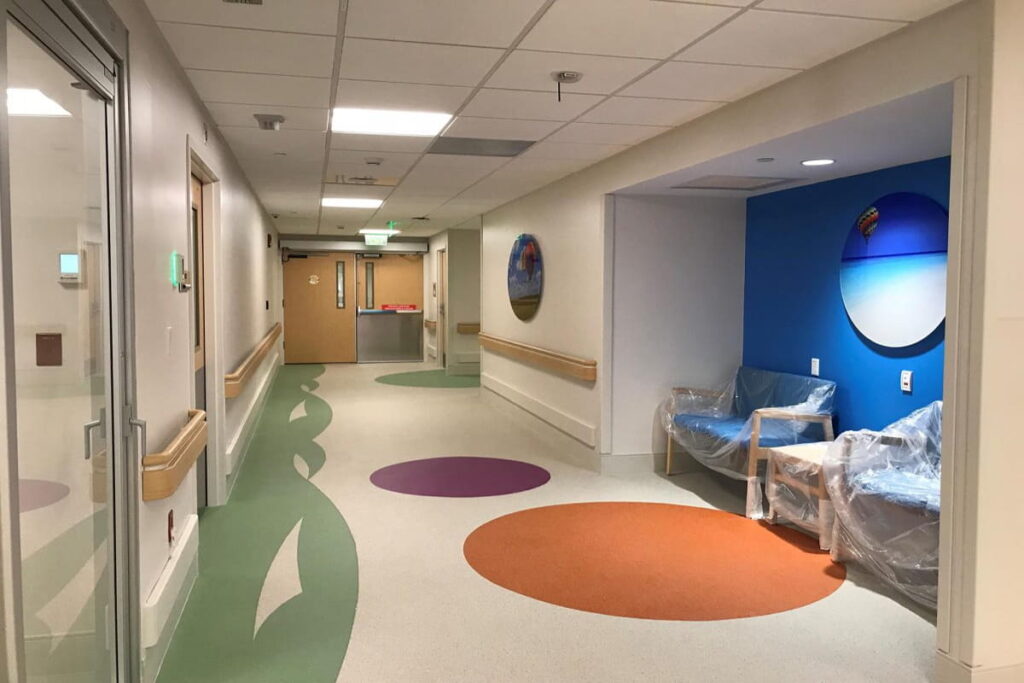 Hospital flooring Dubai