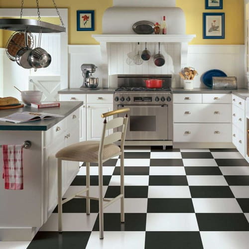 Kitchen Flooring Dubai