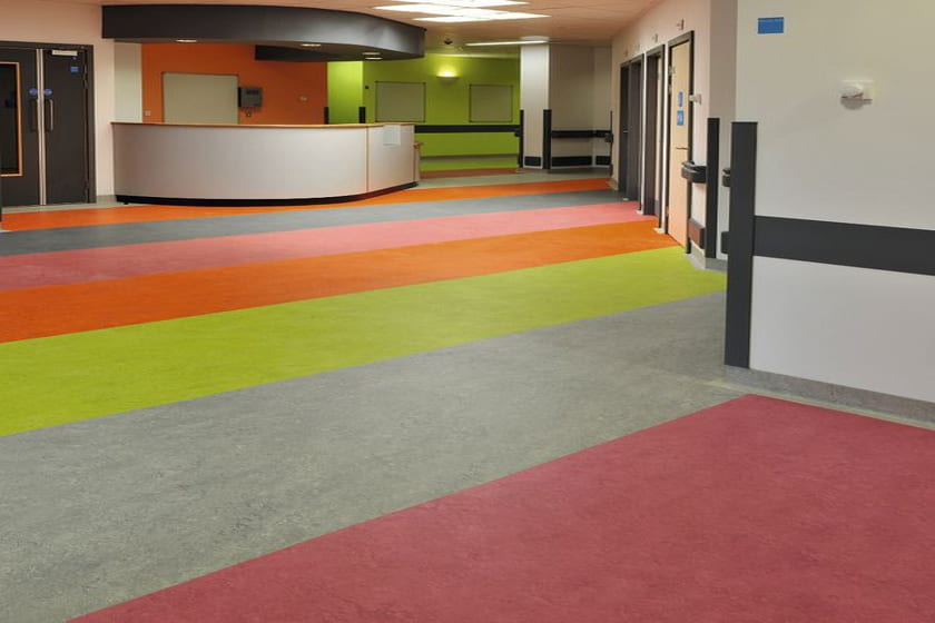 Hospital Flooring in Dubai