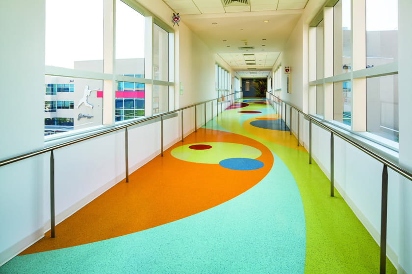 Hospital Flooring Dubai