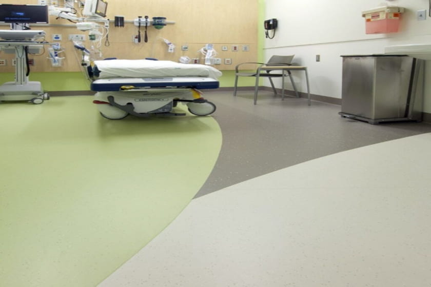 hospital flooring Dubai