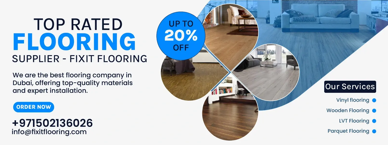 Flooring in Dubai