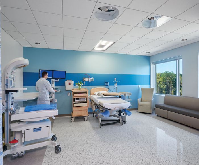 hospital flooring in Dubai