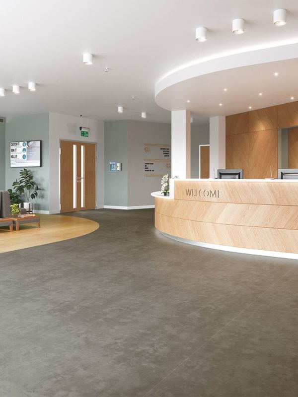 hospital flooring Dubai