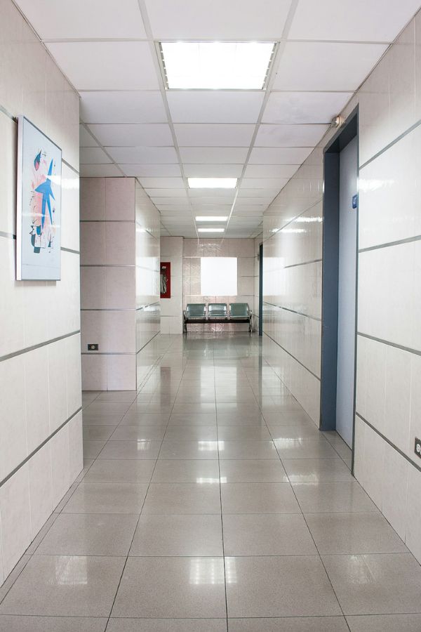 hospital flooring Dubai