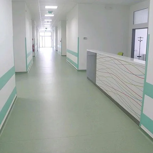 hospital flooring Dubai