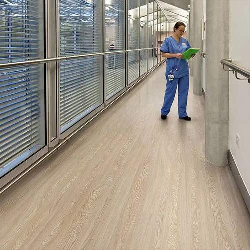 hospital flooring Dubai