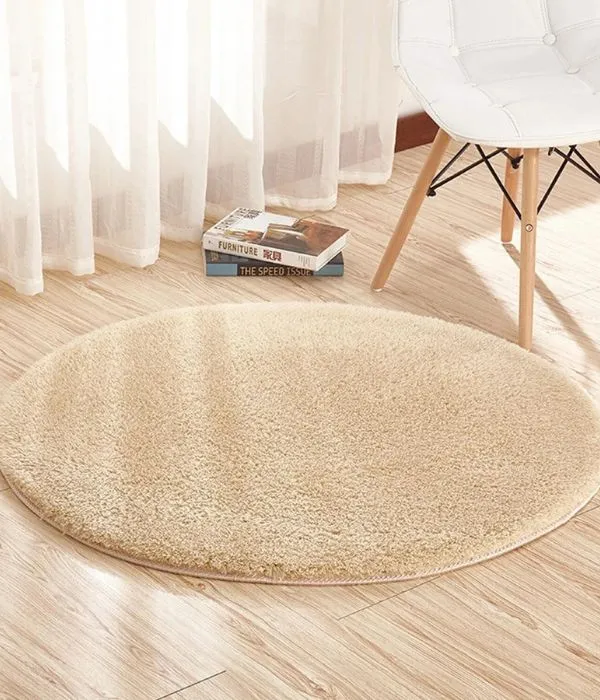 round carpets in Dubai