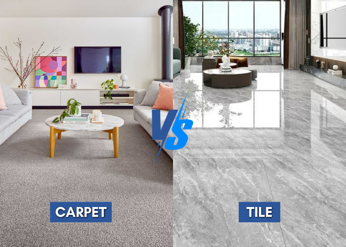 Carpet Or Tile Flooring Dubai