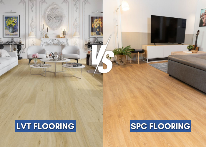 LVT and SPC Flooring