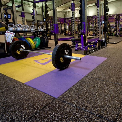 Gym Rubber Flooring