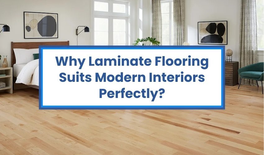 Laminate Flooring Suits Modern Interiors Perfectly