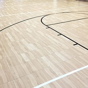 Basketball Court Floor