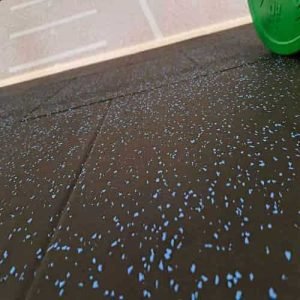 Blue Sports Flooring