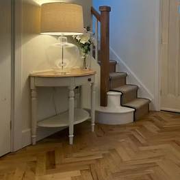 Natural Oak Parquet Flooring