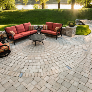 Stone or Pavers