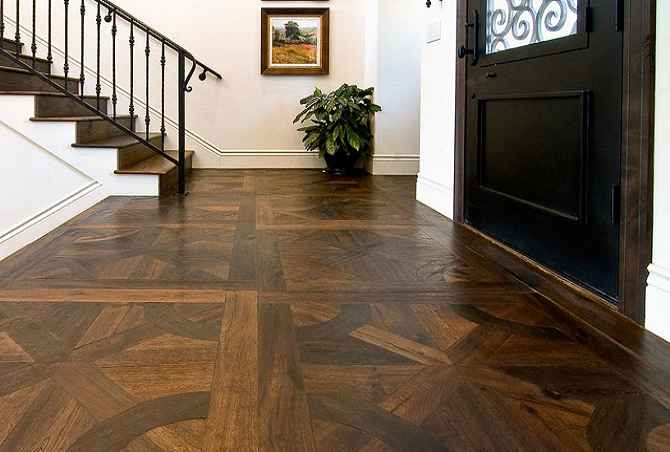 Wood Parquet Flooring Dubai