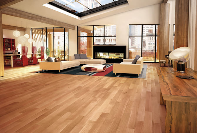 wooden flooring dubai