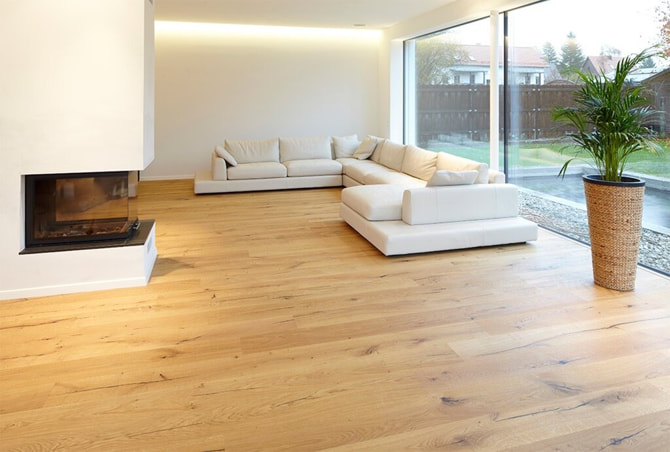 wooden flooring dubai