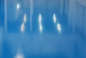 Epoxy Flooring installation