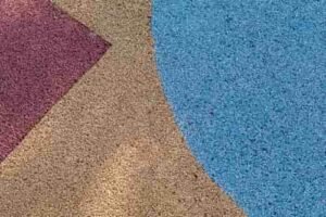 Granular Flooring