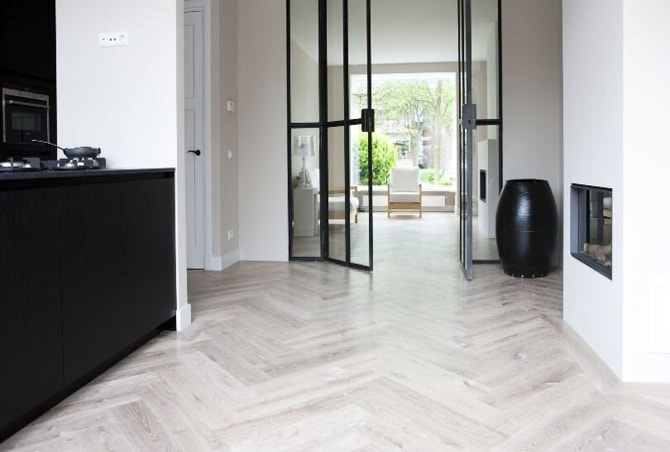 Herringbone Flooring Dubai