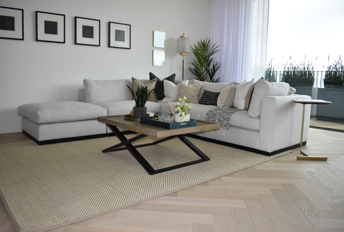 Herringbone Flooring Dubai