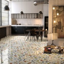 Modern Terrazzo Flooring Dubai