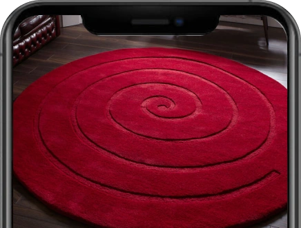 Round Carpets Mobile Design