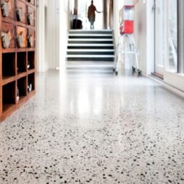 Terrazzo Flooring