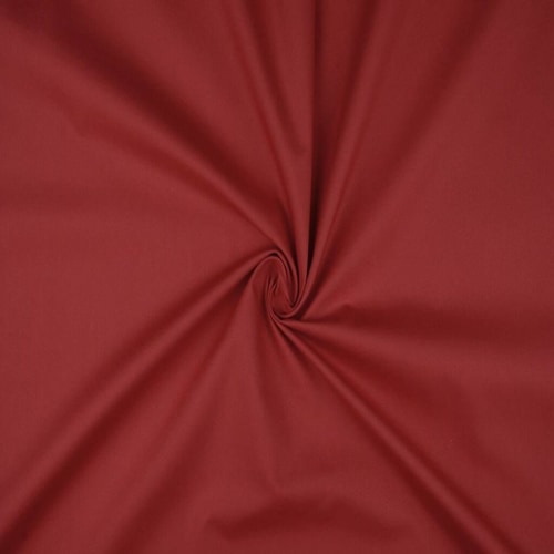 poplin red