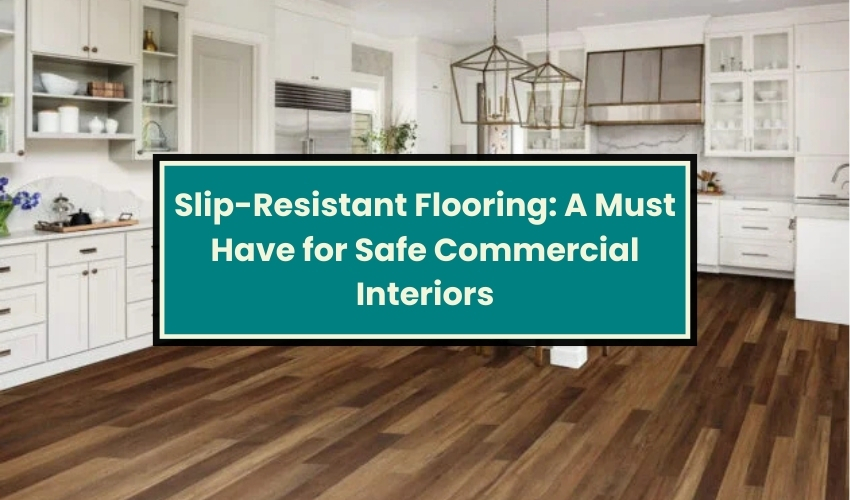 Slip-Resistant Flooring A Must Have for Safe Commercial Interiors