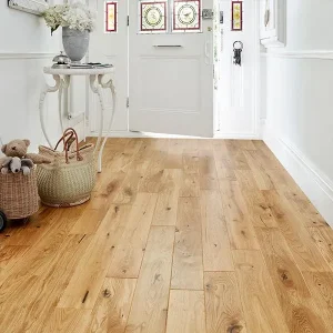 Natural Lacquered Flooring