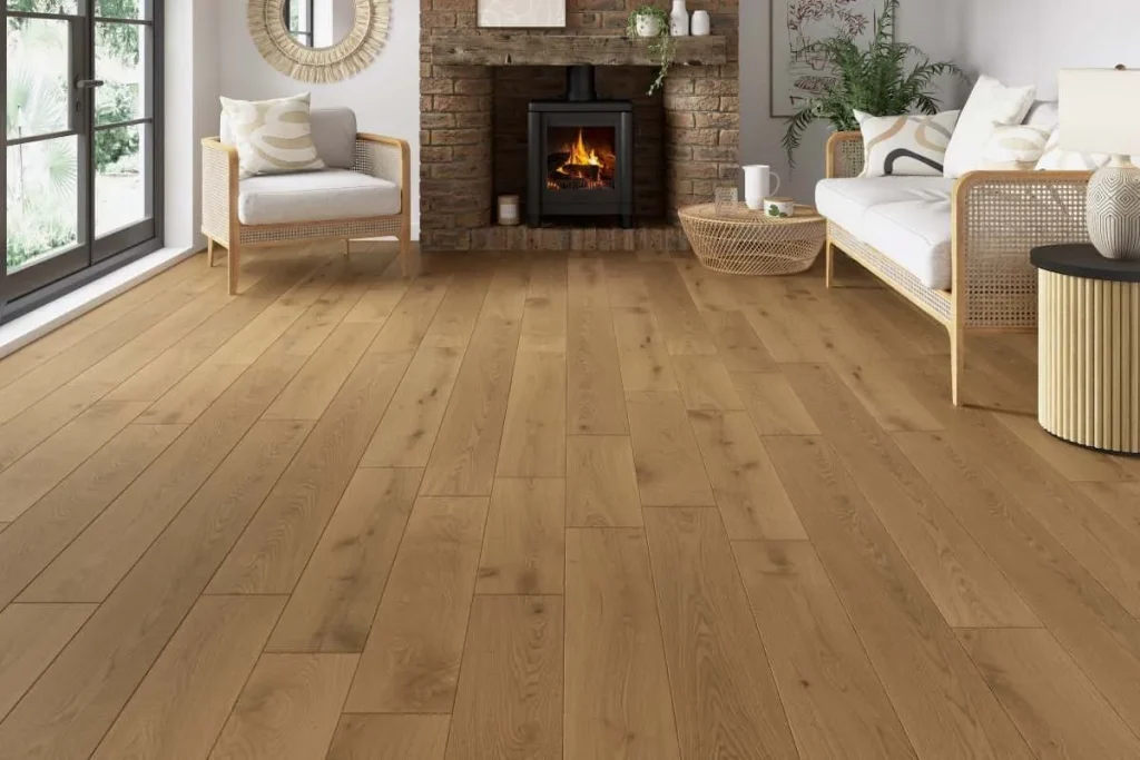 Natural Matt Lacquered Flooring