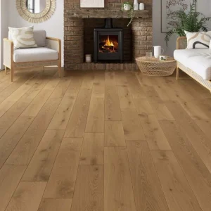 Natural Matt Lacquered Flooring