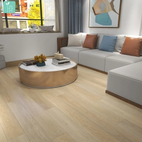 Wooden Design Waterproof Click Spc PVC Plastic Vinyl Flooring