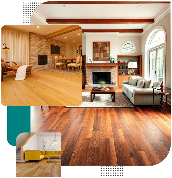 Wooden Flooring Installation